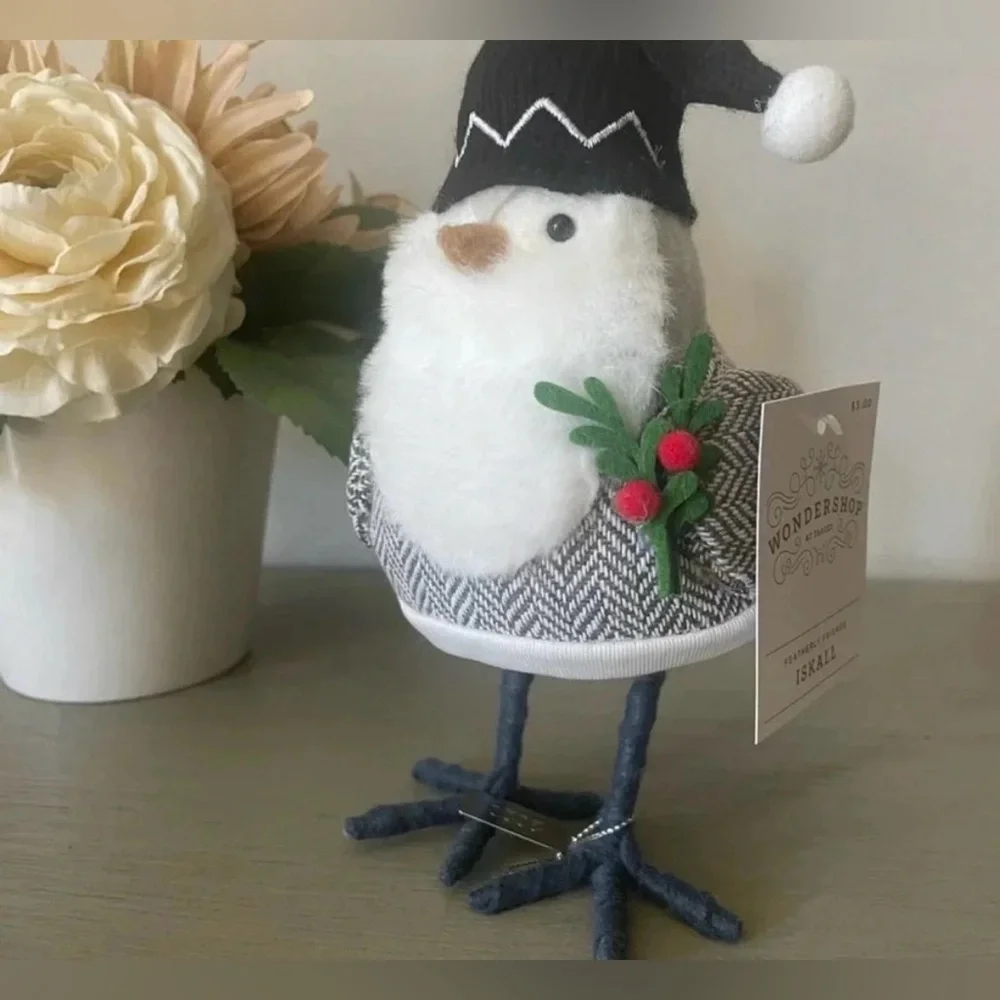 Target Wondershop Featherly Friends Bird Iskall Holiday 2022 NWT